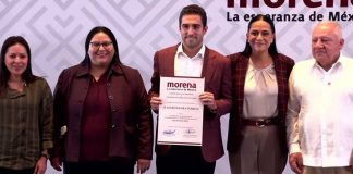 MORENA ELIGE “A LA SEGURA”: Designan a Gino como coordinador estatal rumbo a la elección del 2027