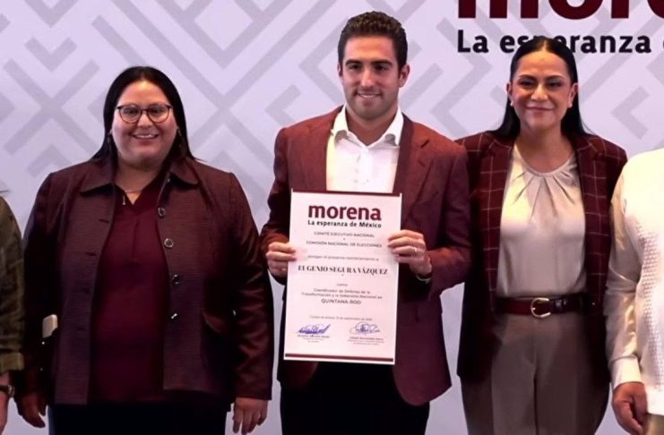 MORENA ELIGE “A LA SEGURA”: Designan a Gino como coordinador estatal rumbo a la elección del 2027