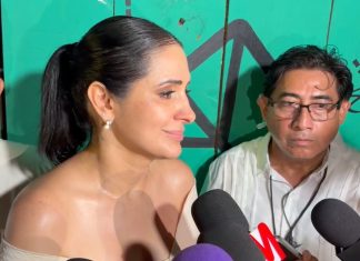 Cerca de arrancar, proyecto de restauración de playas, anuncia Estefanía Mercado