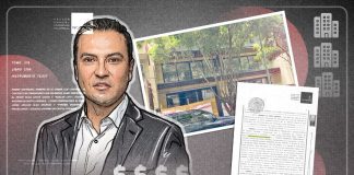 Incursiona Amílcar Olán en el cártel inmobiliario: construye edificio ilegal de lujo en Polanco