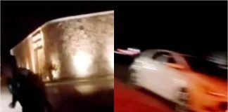Ataque a balazos contra conductores de inDrive en la carretera Playa del Carmen-Tulum