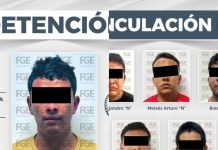 Detienen a seis presuntos integrantes de grupo delictivo vinculado con triple homicidio en Valle Verde
