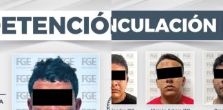 Detienen a seis presuntos integrantes de grupo delictivo vinculado con triple homicidio en Valle Verde