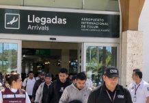Aeropuerto de Tulum recibe a gente repatriada cada viernes