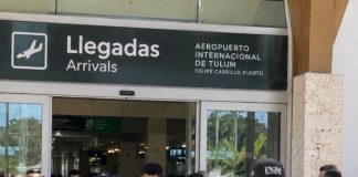 Aeropuerto de Tulum recibe a gente repatriada cada viernes
