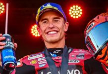 Marc Márquez pone a MotorLand a sus pies y se lleva la Sprint de Aragón