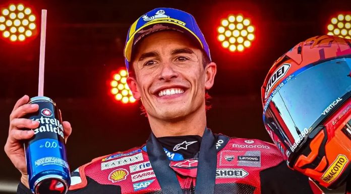 Marc Márquez pone a MotorLand a sus pies y se lleva la Sprint de Aragón