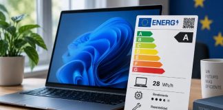 Así podría ser la nueva etiqueta energética que estudia la UE para los ordenadores