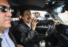 Expresidente hondureño Manuel Zelaya viaja a México para tratarse una enfermedad cardíaca