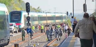 Se descarrila, otra vez, Tren Maya en Campeche