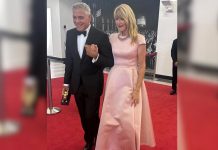 George Clooney recibe Leon de Oro a la trayectoria conmovido hasta las lágrimas