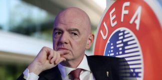 FIFA suelta demanda contra la UEFA por acoso contra Infantino