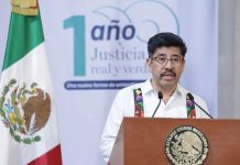 Hugo Aguilar presenta el primer informe de la nueva Suprema Corte