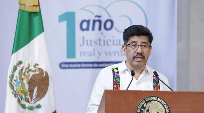 Hugo Aguilar presenta el primer informe de la nueva Suprema Corte