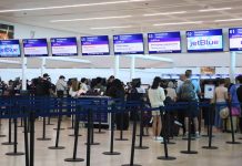 Cancún pierde 623 mil pasajeros en ocho meses
