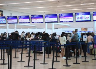 Cancún pierde 623 mil pasajeros en ocho meses