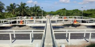 Avanza proyecto para modernizar el saneamiento hídrico en la Zona Hotelera
