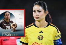 ¿Quién es Scarlett Camberos, la primera mexicana en ser nominada al Balón de Oro Femenil 2026?