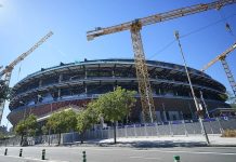 Laporta se mete en la batalla por la final del Mundial: «Debería ser en el Camp Nou»