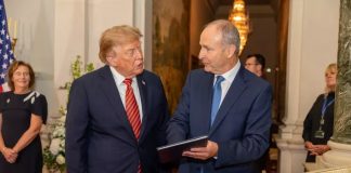 Donald Trump reta a Gran Bretaña: respalda la reunificación de Irlanda