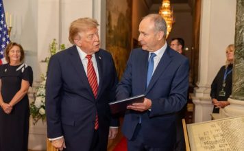 Donald Trump reta a Gran Bretaña: respalda la reunificación de Irlanda