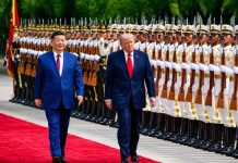 Trump cambia estrategia sobre China ante visita de Xi Jinping