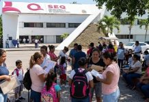 Cambios de escuela aumentan por horarios de jornada laboral en Q. Roo