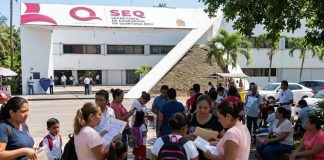 Cambios de escuela aumentan por horarios de jornada laboral en Q. Roo