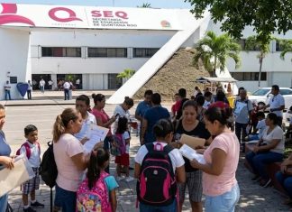 Cambios de escuela aumentan por horarios de jornada laboral en Q. Roo