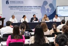 PJE busca homologar criterios para fortalecer convivencias familiares