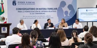 PJE busca homologar criterios para fortalecer convivencias familiares