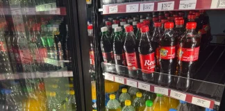 Recaudación al doble por refrescos y bebidas saborizadas