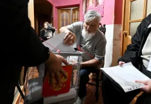 Ucrania lanza el mayor ataque con drones contra Rusia en plena jornada electoral