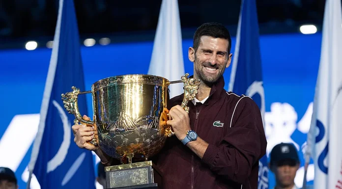 Djokovic alarga su leyenda: título 102 en Pekín