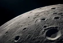 NASA descubre nuevo cráter lunar; es más grande que el Coliseo Romano