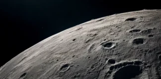 NASA descubre nuevo cráter lunar; es más grande que el Coliseo Romano