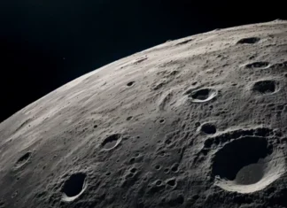 NASA descubre nuevo cráter lunar; es más grande que el Coliseo Romano