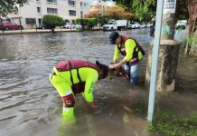 Cancún y otros municipios de Quintana Roo sufren inundaciones tras intensas lluvias