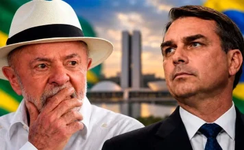 Flávio Bolsonaro gana la primera vuelta en Brasil y se enfrentará a Lula el 25 de octubre