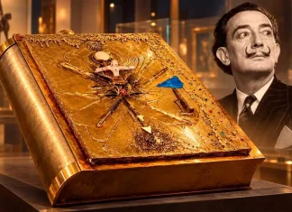 Roban en Francia una cubierta de 150 kilos creada por Salvador Dalí para un libro único