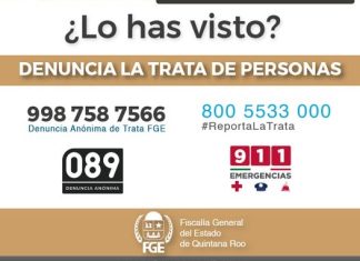Aeroméxico patrocina estudio sobre la trata de personas en CDMX, Cancún y Puerto Vallarta