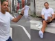 Chicharito recorre las calles de Japón en calcetines: ¿Qué tan limpias están?