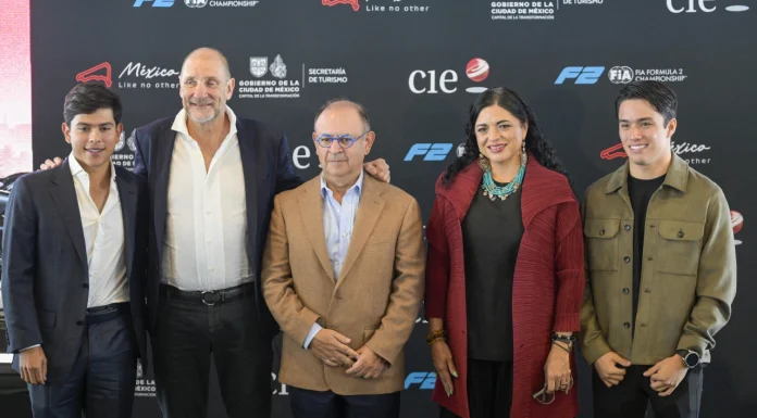 FIA Fórmula 2 agenda a México para 2027