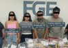 Cae presunta célula de extorsionadores de taxistas en Puerto Aventuras