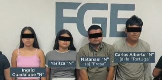 Cae presunta célula de extorsionadores de taxistas en Puerto Aventuras