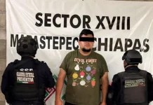 Detienen a presunto líder de caravana migrante ‘Fe y Esperanza con Dios’ en Chiapas