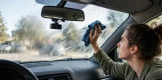 Este es el ERROR que todos los conductores cometen al limpiar el parabrisas del auto