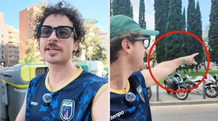 Luisito Comunica presencia fuerte asalto mientras grababa un video: “¡Ladrón, ladrón!”
