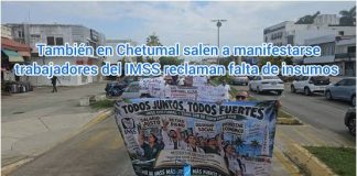 Los prestadores de la salud hablan por los derechoahabientes
