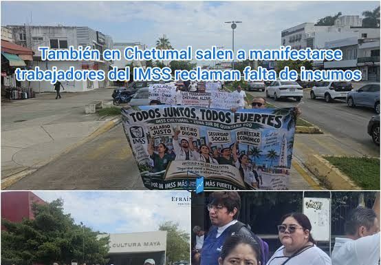 Los prestadores de la salud hablan por los derechoahabientes
